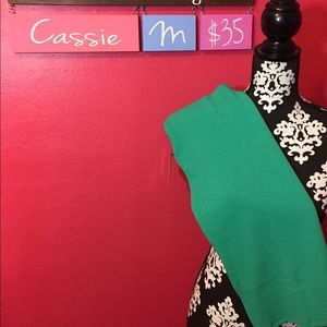 Turquoise Medium Pencil Skirt LuLaRoe